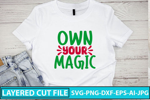 Own Your Magic SVG Cut File SVG Syaman 