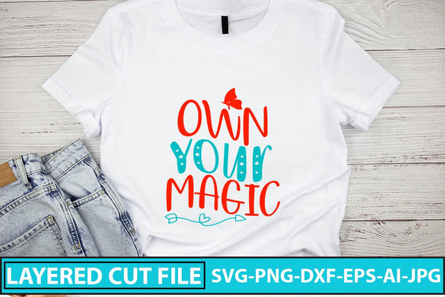 Own Your Magic SVG Cut File SVG Syaman 