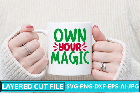 Own Your Magic SVG Cut File SVG Syaman 