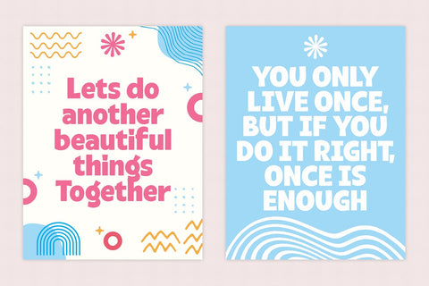 Oxlaide – The Bold and Playful Display Font Font Four Lines Std. 