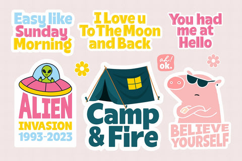 Oxlaide – The Bold and Playful Display Font Font Four Lines Std. 