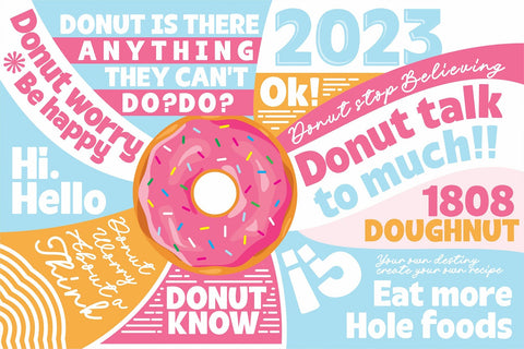 Oxlaide – The Bold and Playful Display Font Font Four Lines Std. 