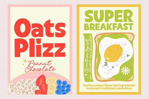 Oxlaide – The Bold and Playful Display Font Font Four Lines Std. 