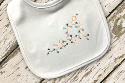 Oxytocin Embroidery Embroidery/Applique Designed by Geeks 