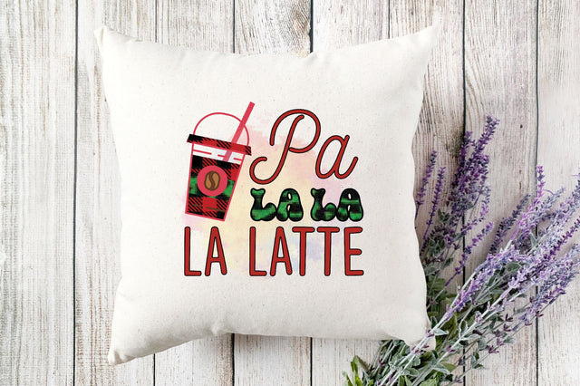 Pa La La La Latte sublimation Sublimation SVGista 