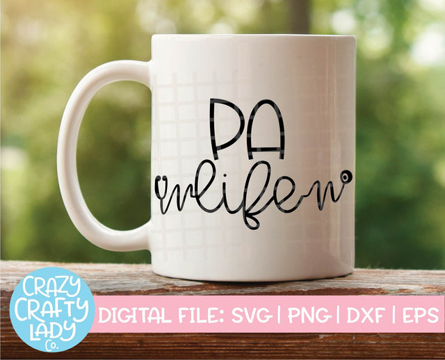 PA Life SVG Crazy Crafty Lady Co. 