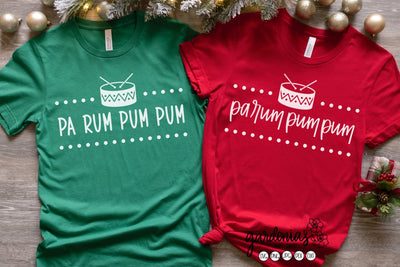 Pa Rum Pum Pum SVG Cut File SVG Gardenias Art Shop 