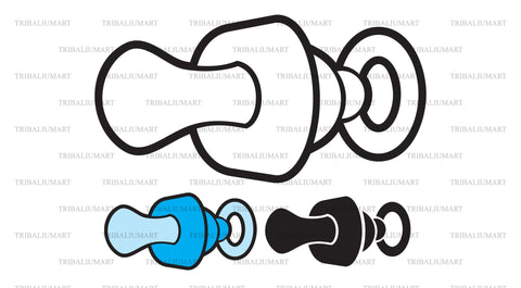 Pacifier SVG TribaliumArtSF 