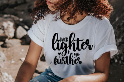 Pack lighter go further SVG orpitasn 