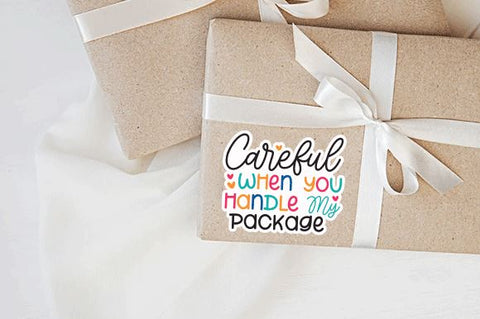 Packaging and Small Business Sticker Bundle SVG md faruk hossain 