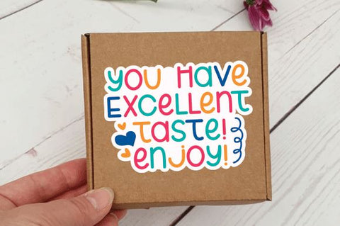 Packaging and Small Business Sticker Bundle SVG md faruk hossain 