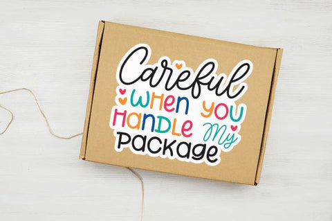 Packaging and Small Business Sticker Bundle SVG md faruk hossain 