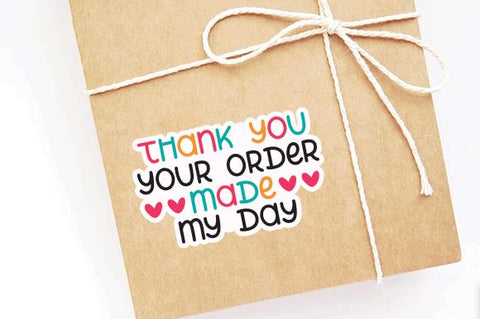 Packaging and Small Business Sticker Bundle SVG md faruk hossain 