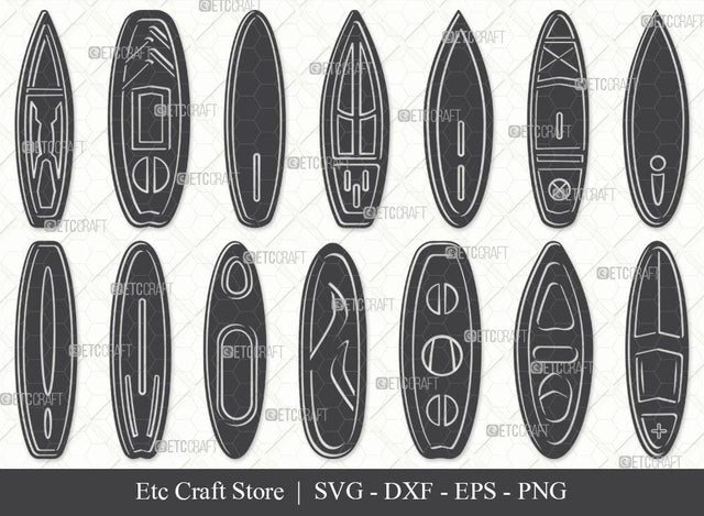 Paddle Board SVG, Kayak Silhouette, Kayak Svg, Beach Svg, Kayak Paddle Svg, Canoe Svg, Paddle Boat Svg, Paddle Board Bundle SVG ETC Craft 
