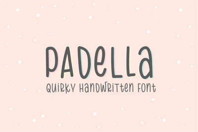 Padella Font Sunday Nomad 