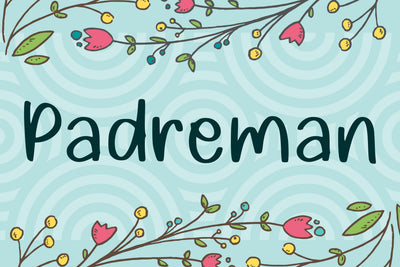 Padreman Font Aisyah 
