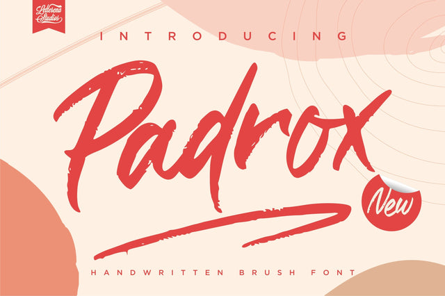 Padrox Font Letterena Studios 