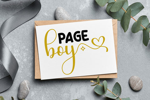 Page boy SVG SVG Regulrcrative 