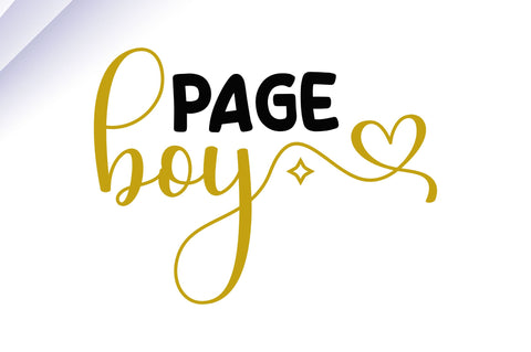 Page boy SVG SVG Regulrcrative 