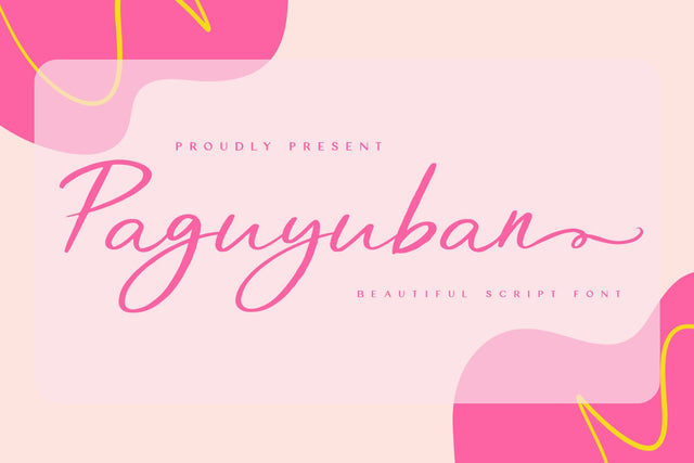 Paguyuban Font Wildan Type 