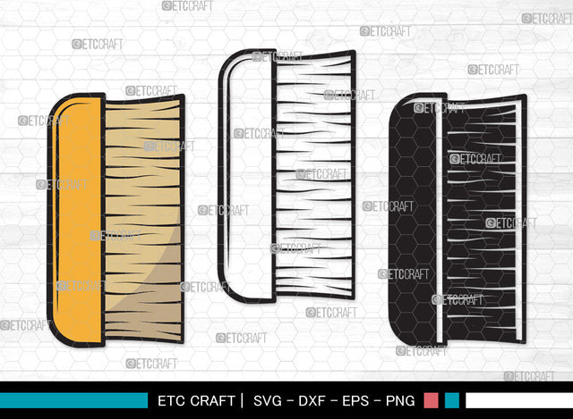 Paint Brush Clipart SVG, Paint Roller Svg, Brushes Svg, Painting Brushes Svg, Paint Brush Icon Svg, Paint Brush Clipart SVG ETC Craft 