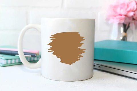 Paint Brush Stroke SVG Bundle Hand Drawn SVG FiveStarCrafting 