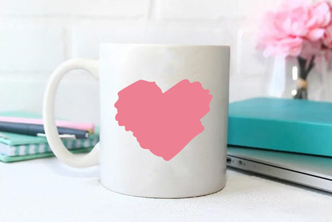 Paint Brush Stroke SVG Bundle Hand Drawn SVG FiveStarCrafting 