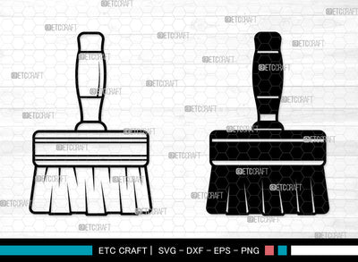 Paint Brush SVG, Paint Roller Svg, Brushes Svg, Painting Brushes Svg, Paint Brush Icon Svg, Paint Brush SVG ETC Craft 