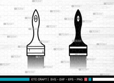 Paint Brush SVG, Paint Roller Svg, Brushes Svg, Painting Brushes Svg, Paint Brush Icon Svg, Paint Brush SVG ETC Craft 