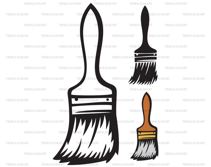 Paint brush SVG TribaliumArtSF 