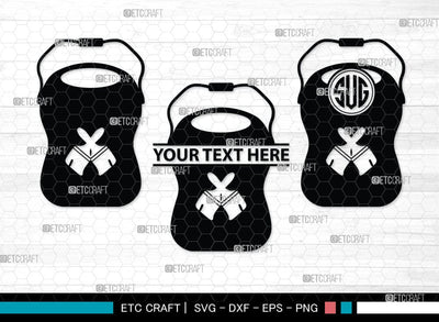 Paint Bucket Monogram, Paint Bucket Silhouette, Painter Svg, Painting Svg, Construction Svg, Paint Can Svg, SB00081 SVG ETC Craft 
