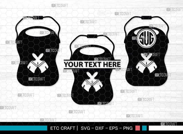 Paint Bucket Monogram, Paint Bucket Silhouette, Painter Svg, Painting Svg, Construction Svg, Paint Can Svg, SB00081 SVG ETC Craft 