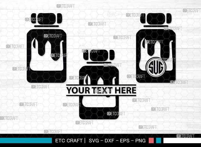 Paint Icons Set Monogram, Paint Icons Silhouette, Paint Icons Svg, Brush Paint Svg, Drawing Svg, Painting Svg, Paint Icons Set Svg, SB00082 SVG ETC Craft 