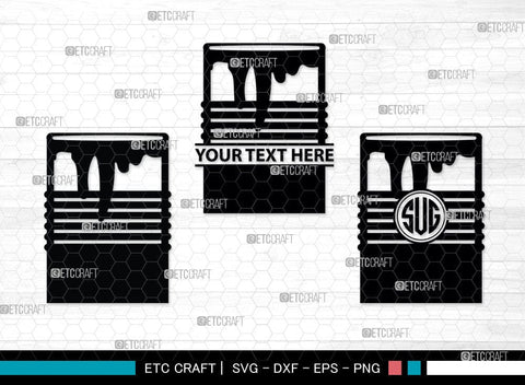 Paint Icons Set Monogram, Paint Icons Silhouette, Paint Icons Svg, Brush Paint Svg, Drawing Svg, Painting Svg, Paint Icons Set Svg, SB00082 SVG ETC Craft 