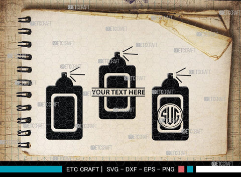 Paint Icons Set Monogram, Paint Icons Silhouette, Paint Icons Svg, Brush Paint Svg, Drawing Svg, Painting Svg, Paint Icons Set Svg, SB00082 SVG ETC Craft 