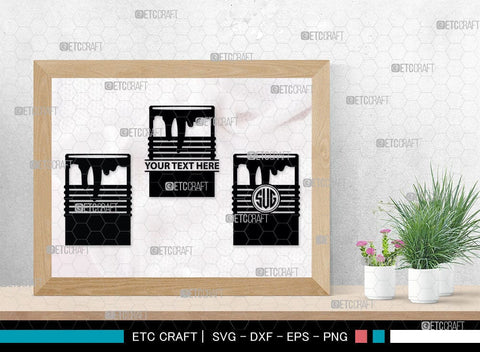 Paint Icons Set Monogram, Paint Icons Silhouette, Paint Icons Svg, Brush Paint Svg, Drawing Svg, Painting Svg, Paint Icons Set Svg, SB00082 SVG ETC Craft 