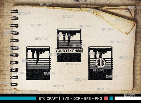 Paint Icons Set Monogram, Paint Icons Silhouette, Paint Icons Svg, Brush Paint Svg, Drawing Svg, Painting Svg, Paint Icons Set Svg, SB00082 SVG ETC Craft 