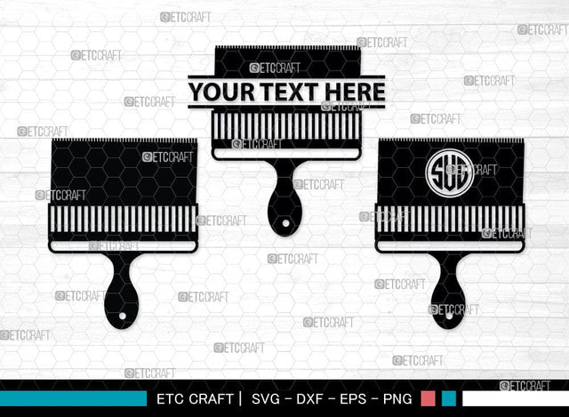 Paint Icons Set Monogram, Paint Icons Silhouette, Paint Icons Svg, Brush Paint Svg, Drawing Svg, Painting Svg, Paint Icons Set Svg, SB00082 SVG ETC Craft 