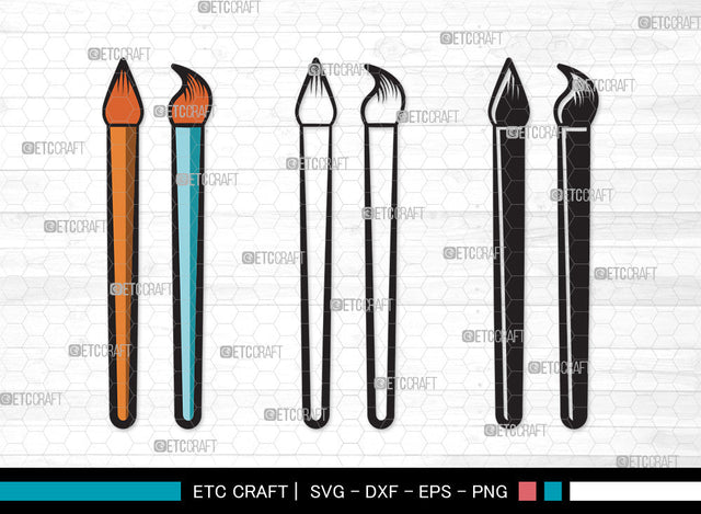 Paint Palette Clipart SVG, Paint Svg, Palette Svg, Paintbrush Svg, Brush Paint Svg, Drawing Svg, Painting Svg, Paint Palette Clipart SVG ETC Craft 