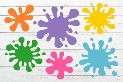 Paint splatter SVG, paint splats svg, ink splatter svg, dripping svg, stains svg, paint streak svg, paint svg, ink svg, svg files for cricut SVG James 