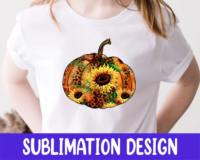 Painted Pumpkin Sublimation PNG, Pumpkin Painting, Halloween Décor, Pumpkin Halloween Sublimation PNG Sublimation iStyleDesign 