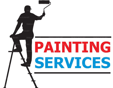 Painting services design SVG TribaliumArtSF 
