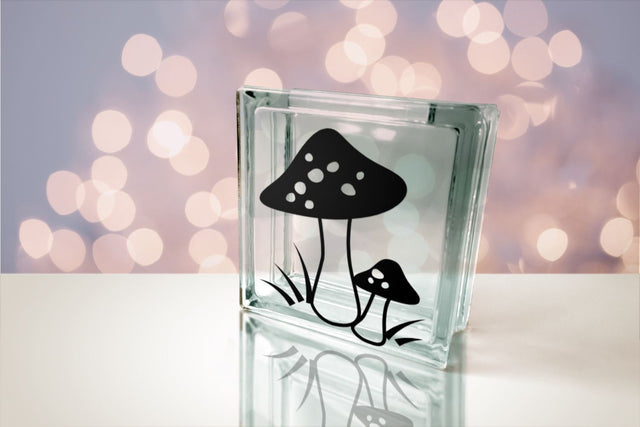 Pair of Toadstools SVG Designed by Geeks 