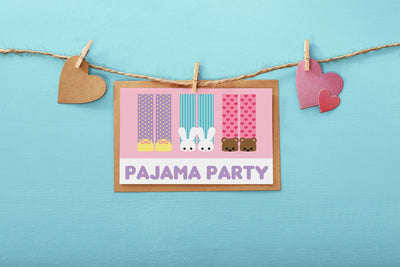 Pajama Party SVG SVG Risa Rocks It 