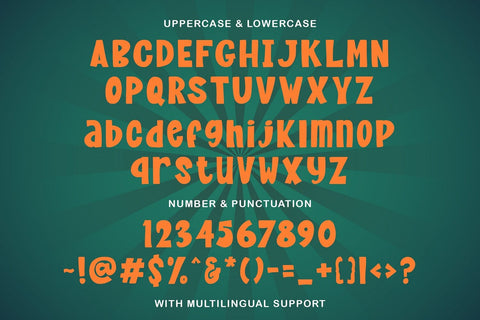 Pakuintho - Playful Display Font Font StringLabs 
