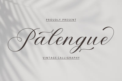 Palengue Font Nanda Putra Sukmayadi 