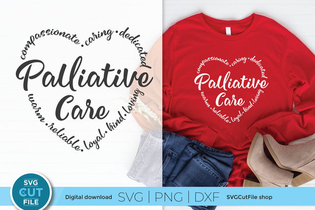 Palliative care svg, Hospice svg, hospice worker svg SVG SVG Cut File 