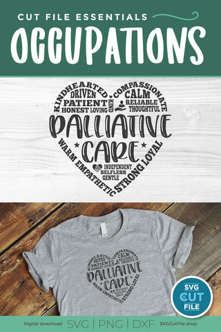 Palliative care svg, Hospice svg subway art SVG SVG Cut File 