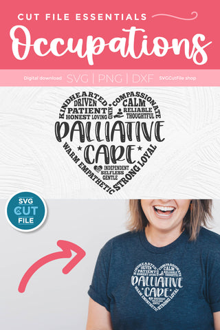 Palliative care svg, Hospice svg subway art SVG SVG Cut File 