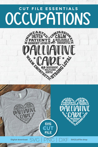 Palliative care svg, Hospice svg subway art SVG SVG Cut File 